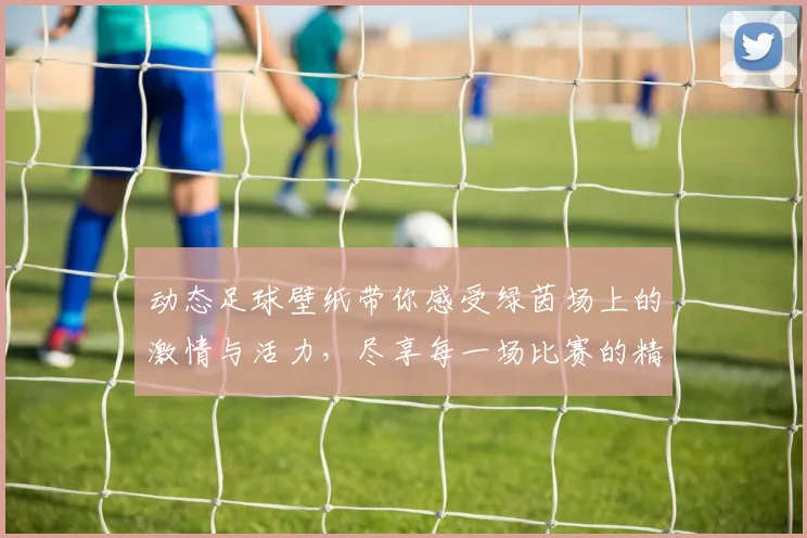 动态足球壁纸带你感受绿茵场上的激情与活力，尽享每一场比赛的精彩瞬间