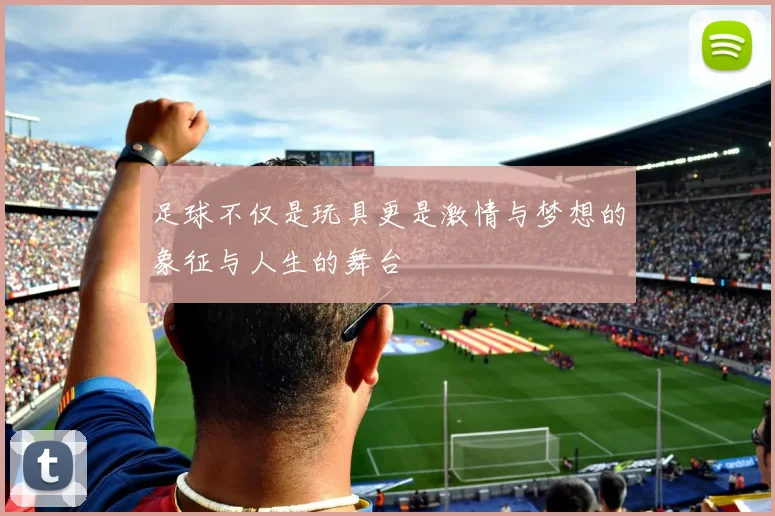 足球不仅是玩具更是激情与梦想的象征与人生的舞台