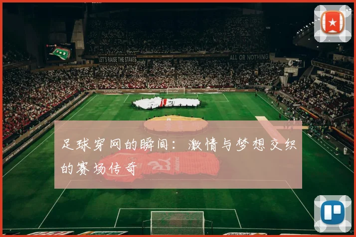 足球穿网的瞬间：激情与梦想交织的赛场传奇
